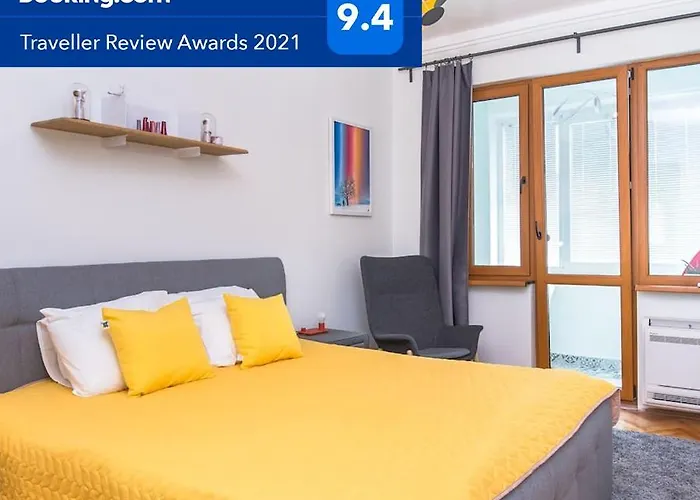 Designer & Luxurious, Business, One Bedroom Apartment In Top Central Sofia By Flat Mаnager